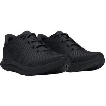 Under Armour Uomini Scarpe Speed Swift Charged 9 UK Nero/Bianco