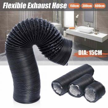 Tubo Ventilación Doble Aluminio 6 m