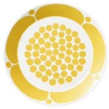 Arabia Sunnuntai Assiette Jaune 21 cm