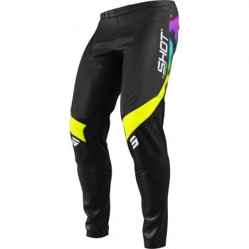 Shot Contact Pantalons Moto Cross Enfant Multicolore Taille 6/7