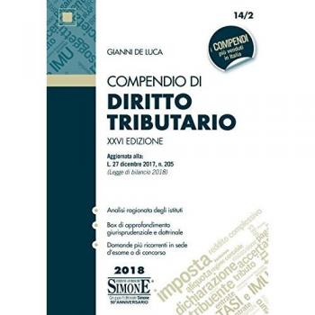 Compendio di diritto tributario