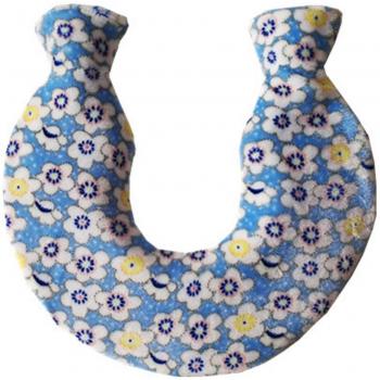 Coral Fleece Water Bottle Bag Cover