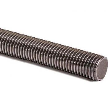 Fully Threaded Zinc‑Plated Bar – 4.8 mm, Grade M20, 1000 mm