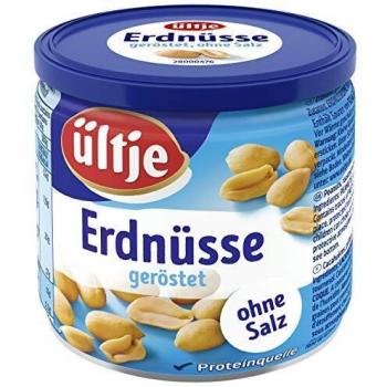 Röst-Erdnüsse, ohne Salz, 200 g