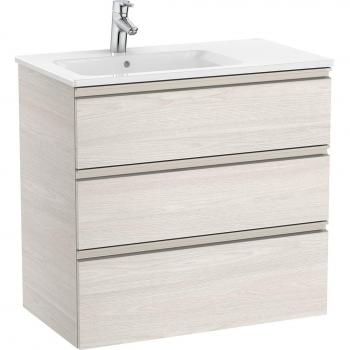 Meuble Bas 3 Tiroirs Unik + Lavabo The Gap