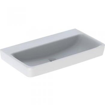 Keramag Renova Plan Lavabo 85x48, sin Agujero para Grifo