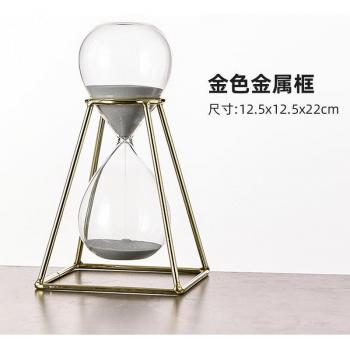 Stilvolle Sanduhr für Wohnzimmer-Dekoration