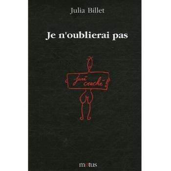 Je n'oublierai pas