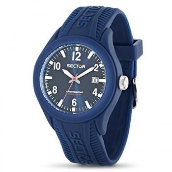 Cobalt Wave Blue Dial Men's Wristwatch