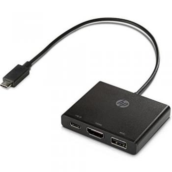 Stazione di docking USB‑C HP, Hub a 4 porti