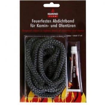 Fibre verre thermique 1 cm Ø, 200 cm, résistance 550 °C