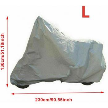 Sun Protection Motorcycle Cover