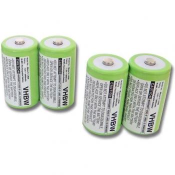 Batteries de Remplacement 3000mAh pour KR20 et HR20