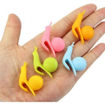 5pc Snail Mug Clip Labels