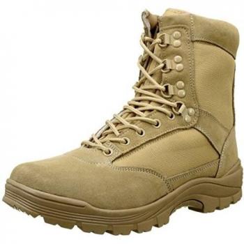 Coyote Tactical Boots mit Reißverschluss