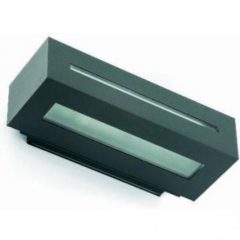 IP54 E27 WEG Lamp – Donkergrijze Variant