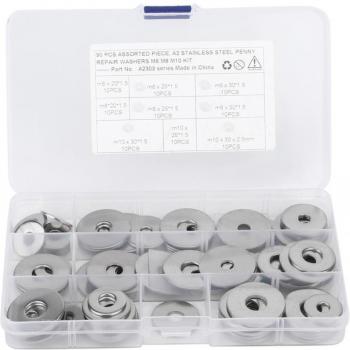 Système de Jointement Rond Inox – 90 pièces – Classe C pour Lave-Ligne XL