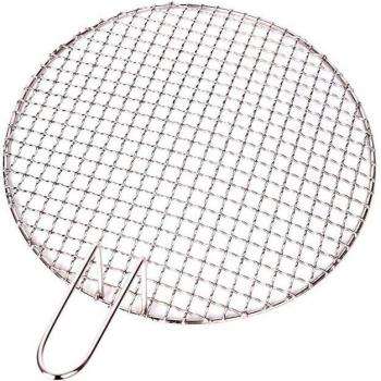 Grille de cuisson roudonée, filet métallique – M68E