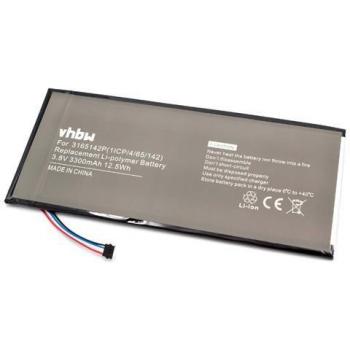 Batteria Sostitutiva 3300 mAh 3,7 V per Netbook Acer Iconia