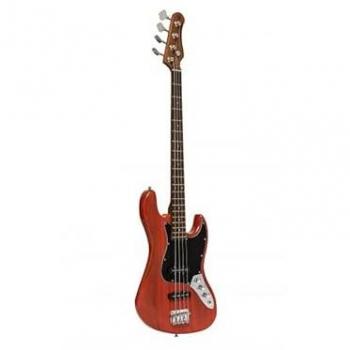 Stagg SBJ‑30 Red Fiesta Edition
