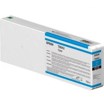 Epson T55K6 Vivid Light Magenta 700 ml Original Tintenpatrone für SureColor SC-P6000/SC-P7000/SC-P8000/SC-P9000