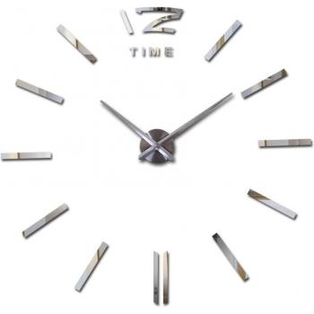 Moderne Acryl Wanduhr mit Nadel