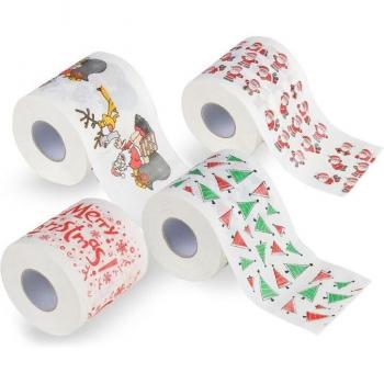 Rouleaux Papier de Soie Noël
