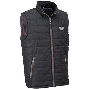 CHALECO JUBA 2881G GRIS/NEGRO