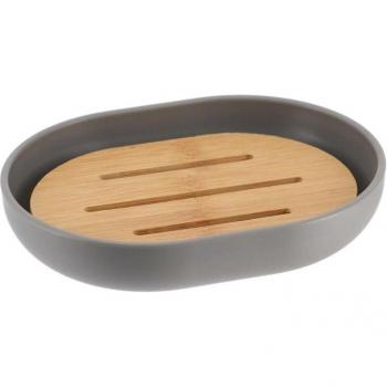 Bambù Grigio Ovale PS – Porta Sapone