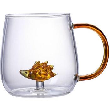 Porte-Drink d’Animal 380 ml – Tasse Elevée à Jus Refroidi