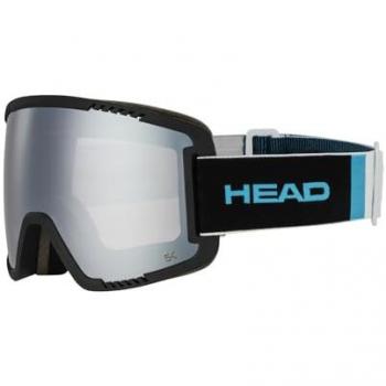 Head Contex Pro 5k Race Goggles Black/White/Blue
