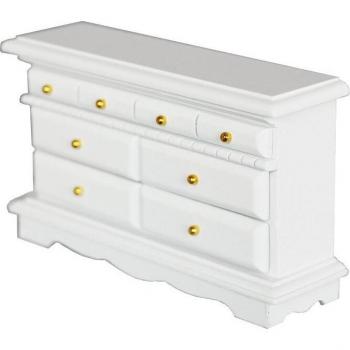 Armoire miniature à 3 niveaux pour jouets