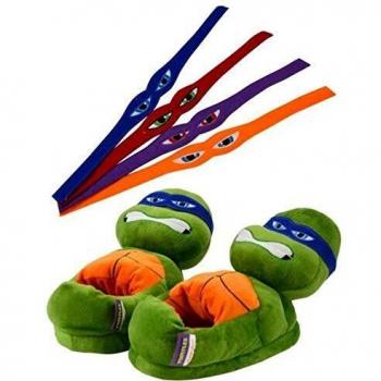 Pantofole Tartarughe Ninja Colore Verde 35-37