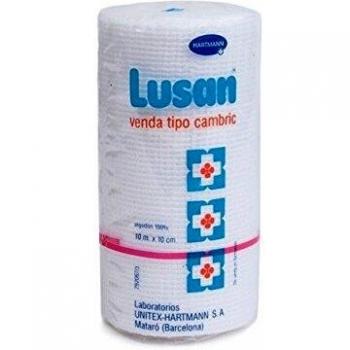 Hartmann Lusan Venda Tipo Cambric 10x10cm