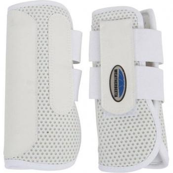 Weatherbeeta Lite White-Cob Open-Front Boot Pair