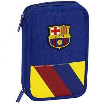 Plumier FC Barcelona 34 Piezas Doble Azul