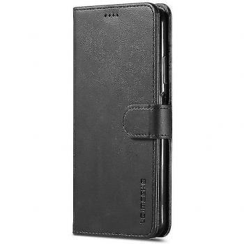 Funda de Cuero y Silicona para Huawei P30 Lite