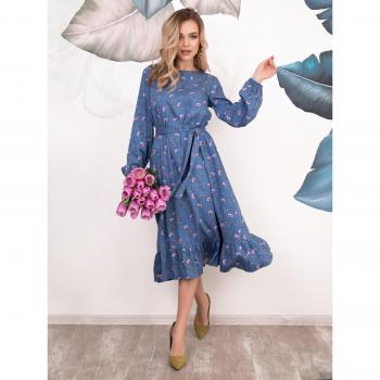 Issa Plus Pink Boho-Print Dress