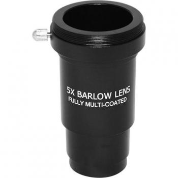 Lente Barlow 5X con Adaptador en T para 1,25 pulgadas