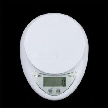 Báscula de Cocina 10 Kg Ultra‑Precisión
