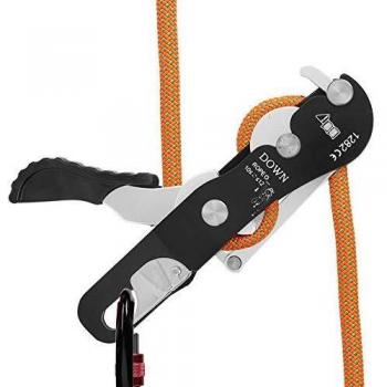 Selbstbremsendes Stop‑Abseilgerät Alomejor 10–12 mm
