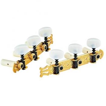 Ortega Stämskruvar Set Guld/Vit Lyra Design