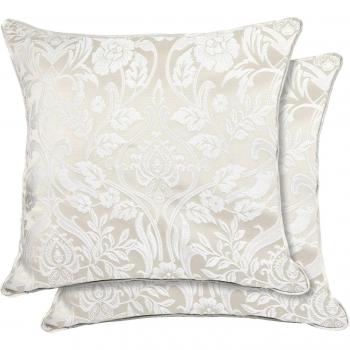 Elegant Cream Harrow Cushion Cover