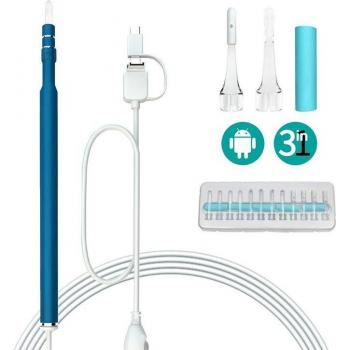 Endoscope Visuel pour Oreilles 1.3M