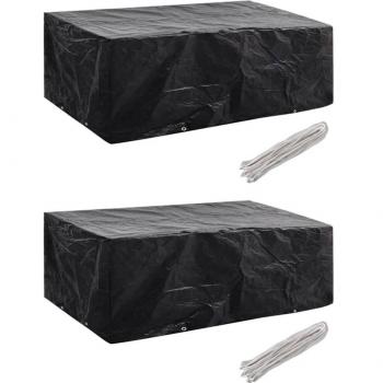 Housses de Mobilier de Jardin Prolenta 2 Pcs