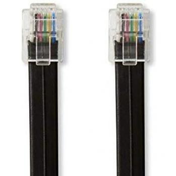 Nedis Telecom Cable RJ12 Male