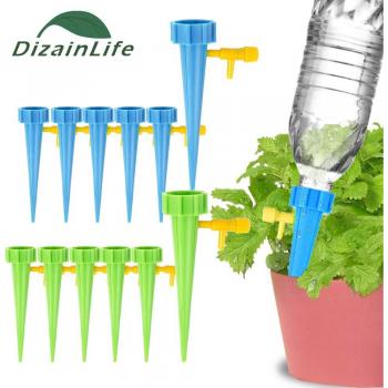 Riego Flujo Controlado Plantas