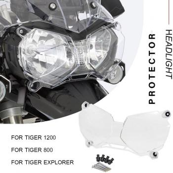 Tiger 800 XC XCX XCA XR XRT XRX Koplamp Acryl Bescherming