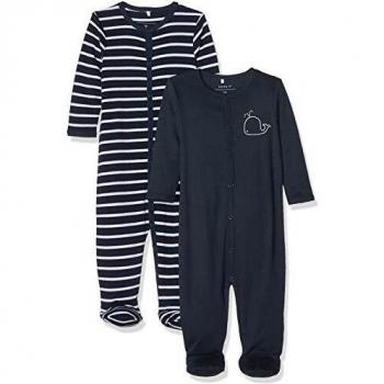 Grenouillère Name It Nbmnightsuit 2p Saphir Foncé Bébé Garçon