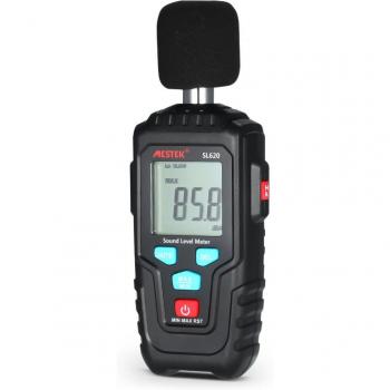 Instrument de mesure sonore numérique LCD 35-135dB